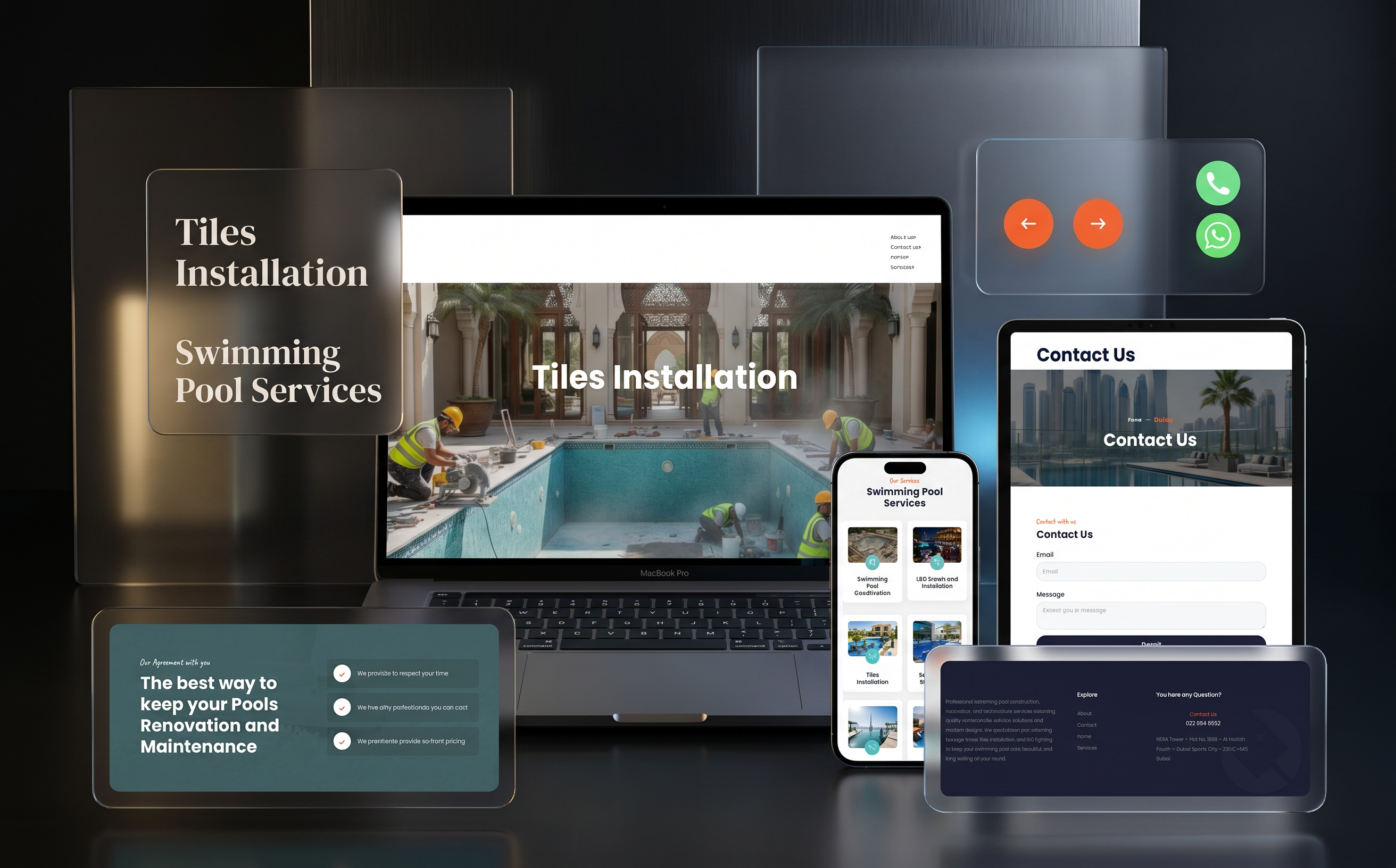 Before redesign