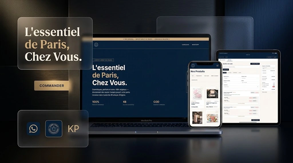 Kabba Paris E-commerce Platform
