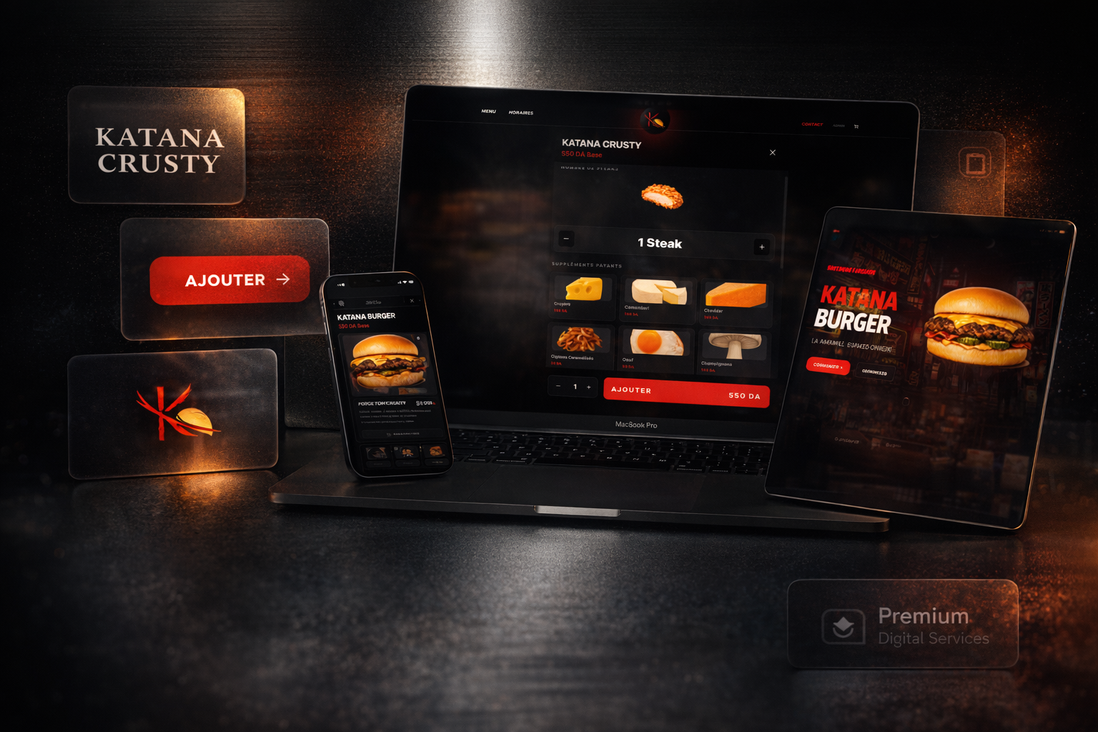 Katana Burger website