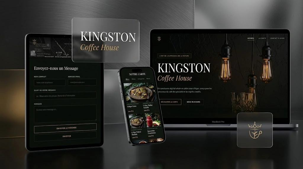 Kingston Coffee House website