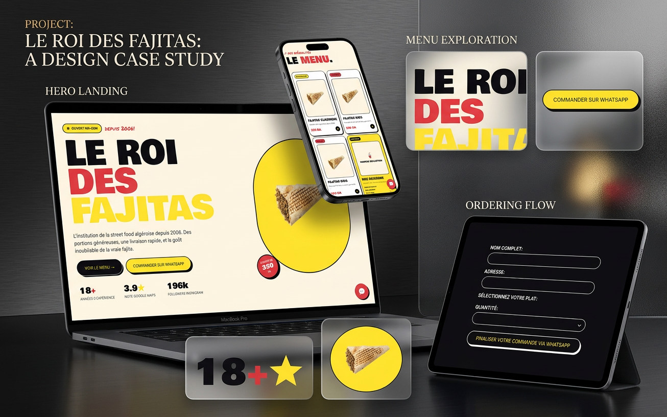 Mc Bel fajitas website